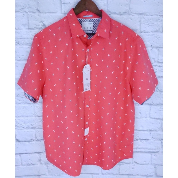 Denim & Flower Other - Denim & Flower NWT Poplin Shirt, Size XL